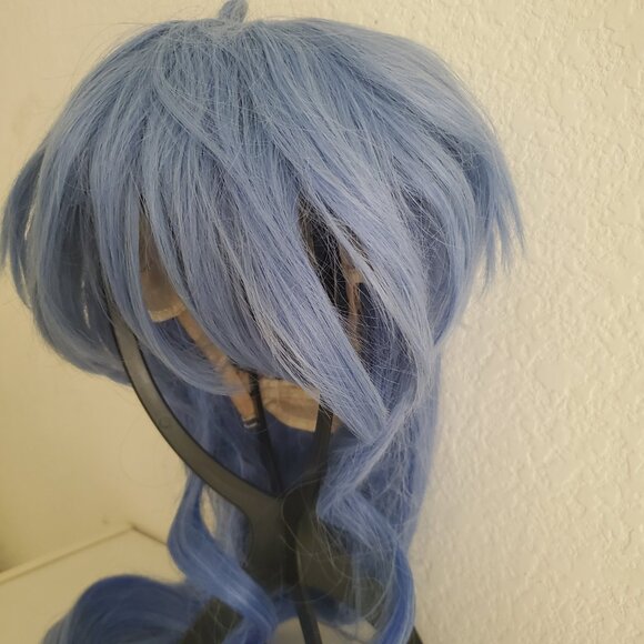 Genshin Impact Ganyu Cosplay Wig (Styled) - Picture 8 of 12